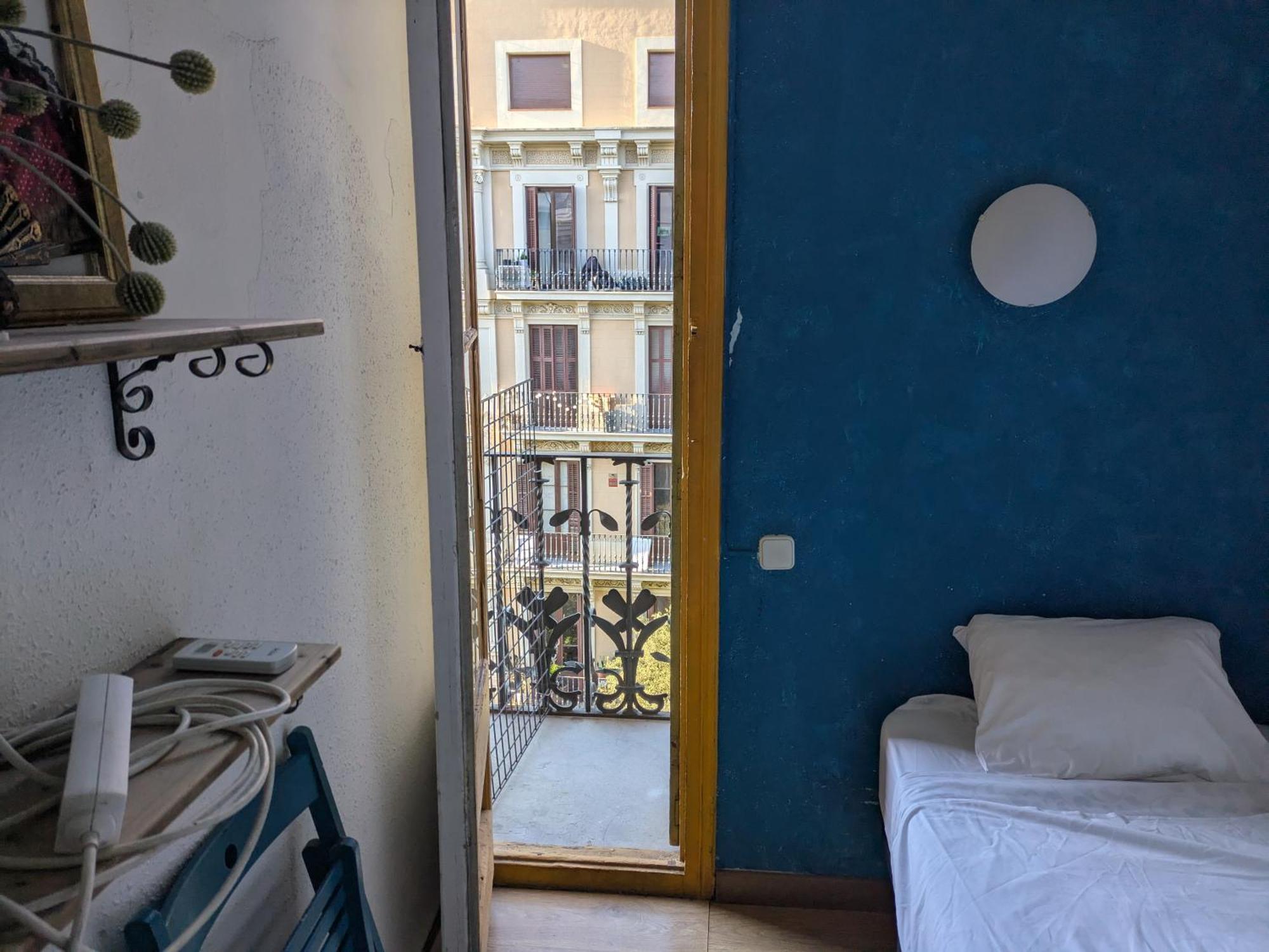 Pension Casa De Barca Барселона Екстериор снимка