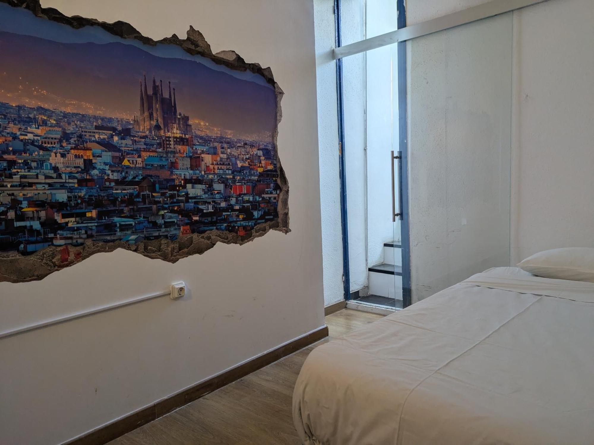 Pension Casa De Barca Барселона Екстериор снимка