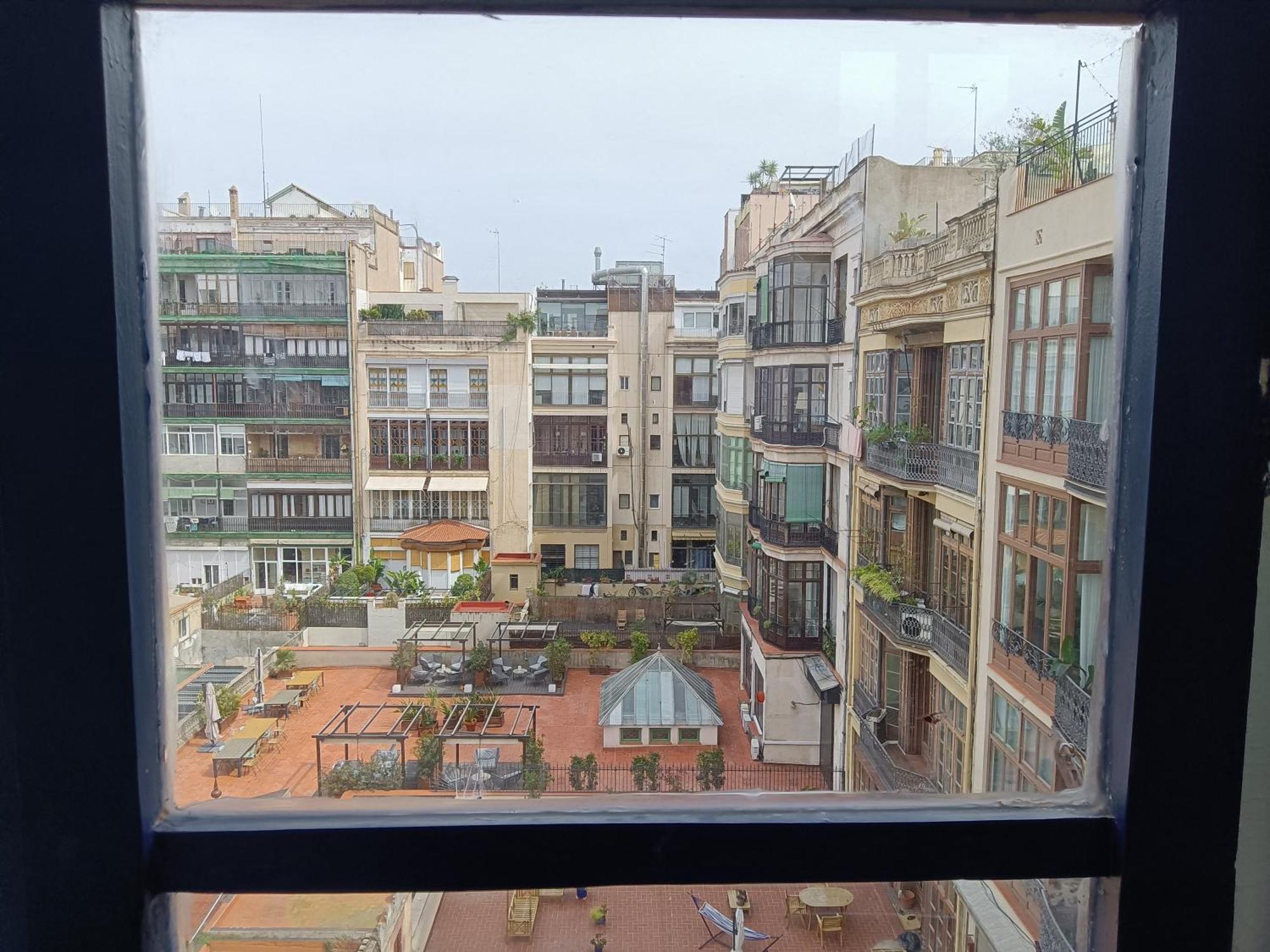 Pension Casa De Barca Барселона Екстериор снимка