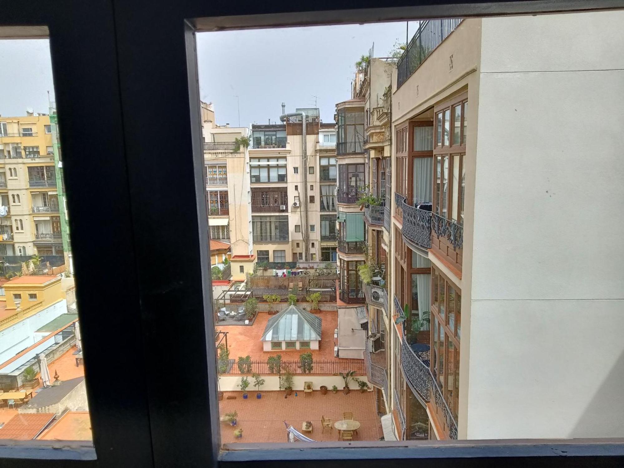 Pension Casa De Barca Барселона Екстериор снимка