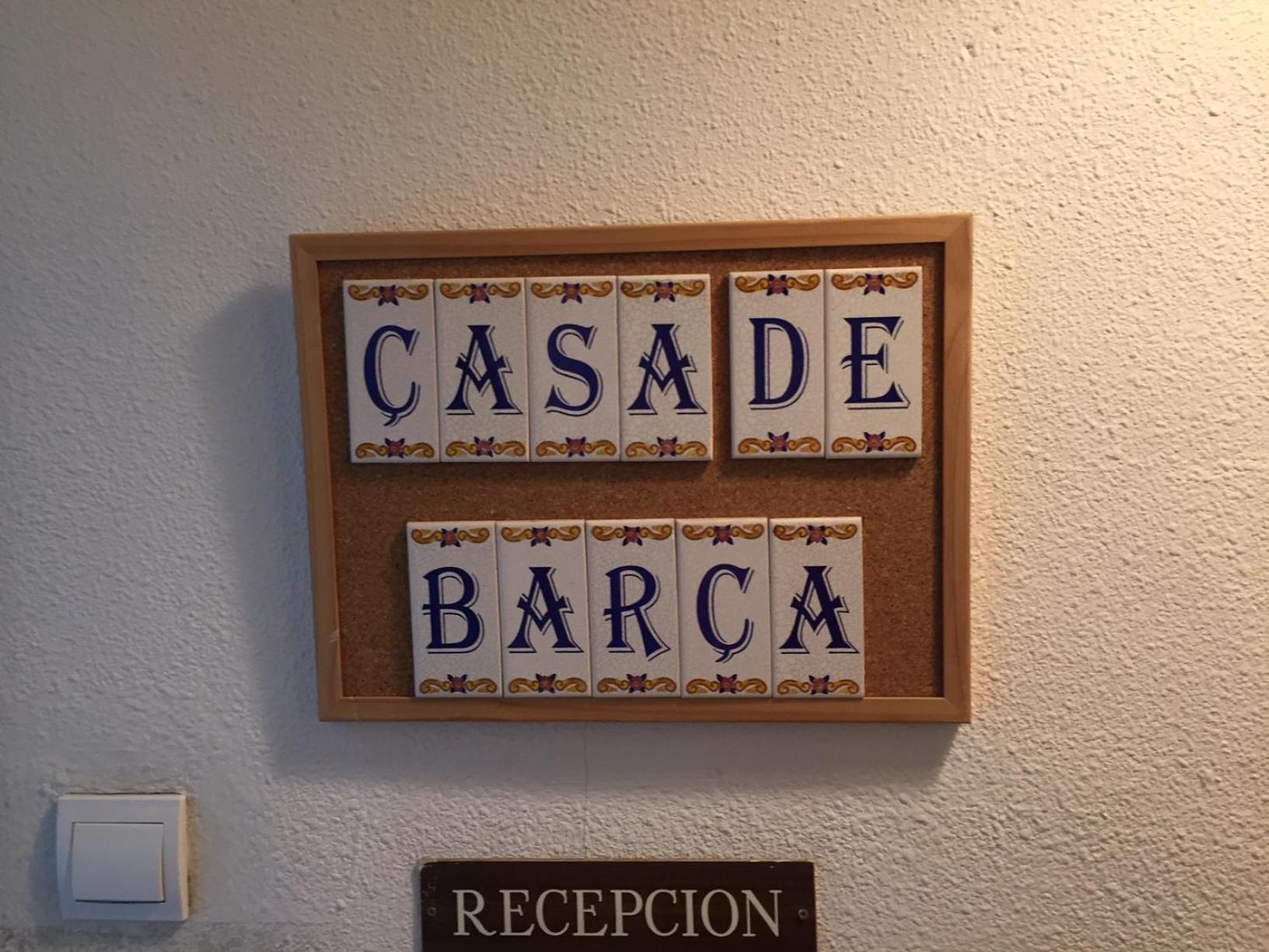 Pension Casa De Barca Барселона Екстериор снимка