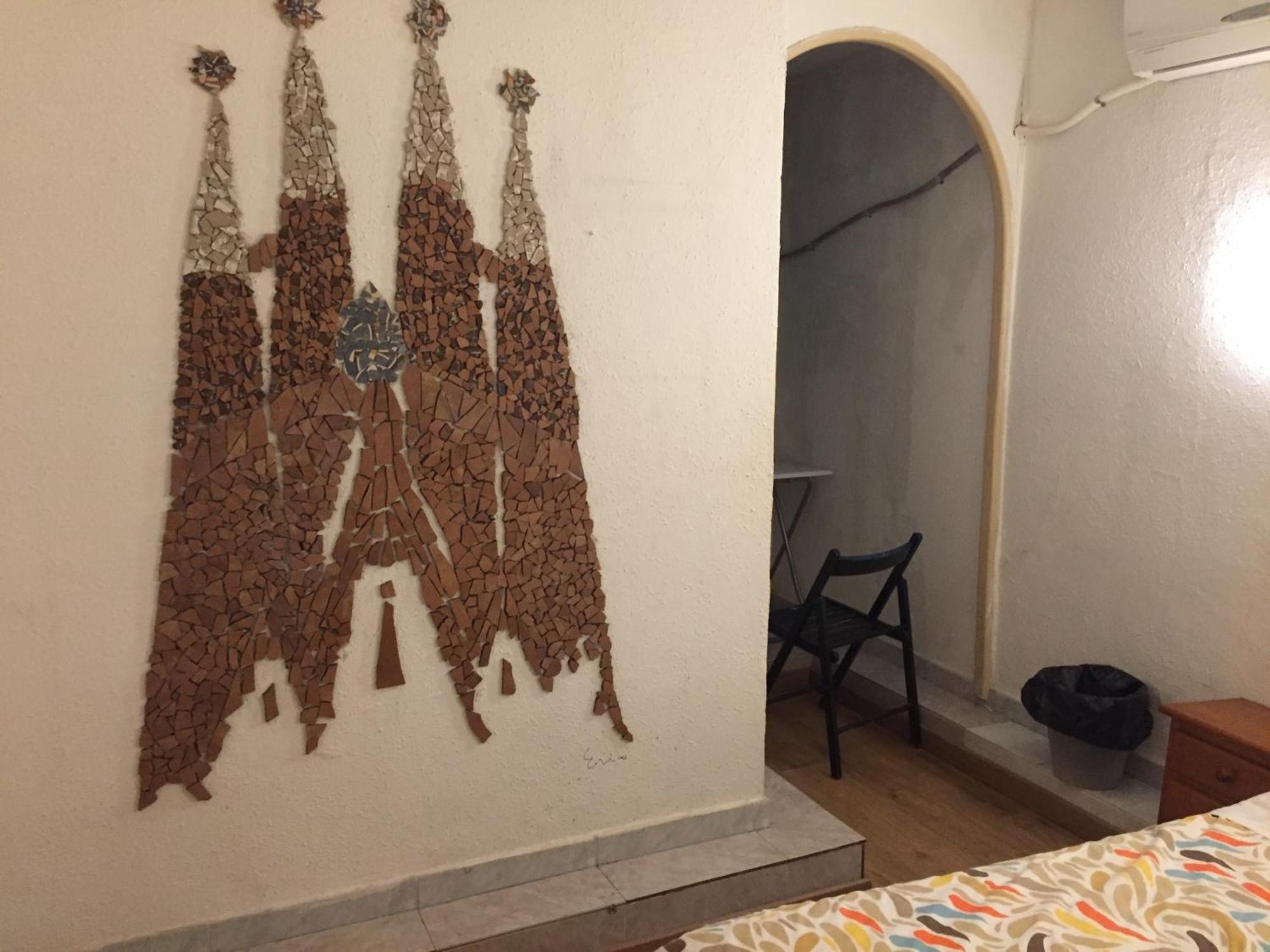 Pension Casa De Barca Барселона Екстериор снимка