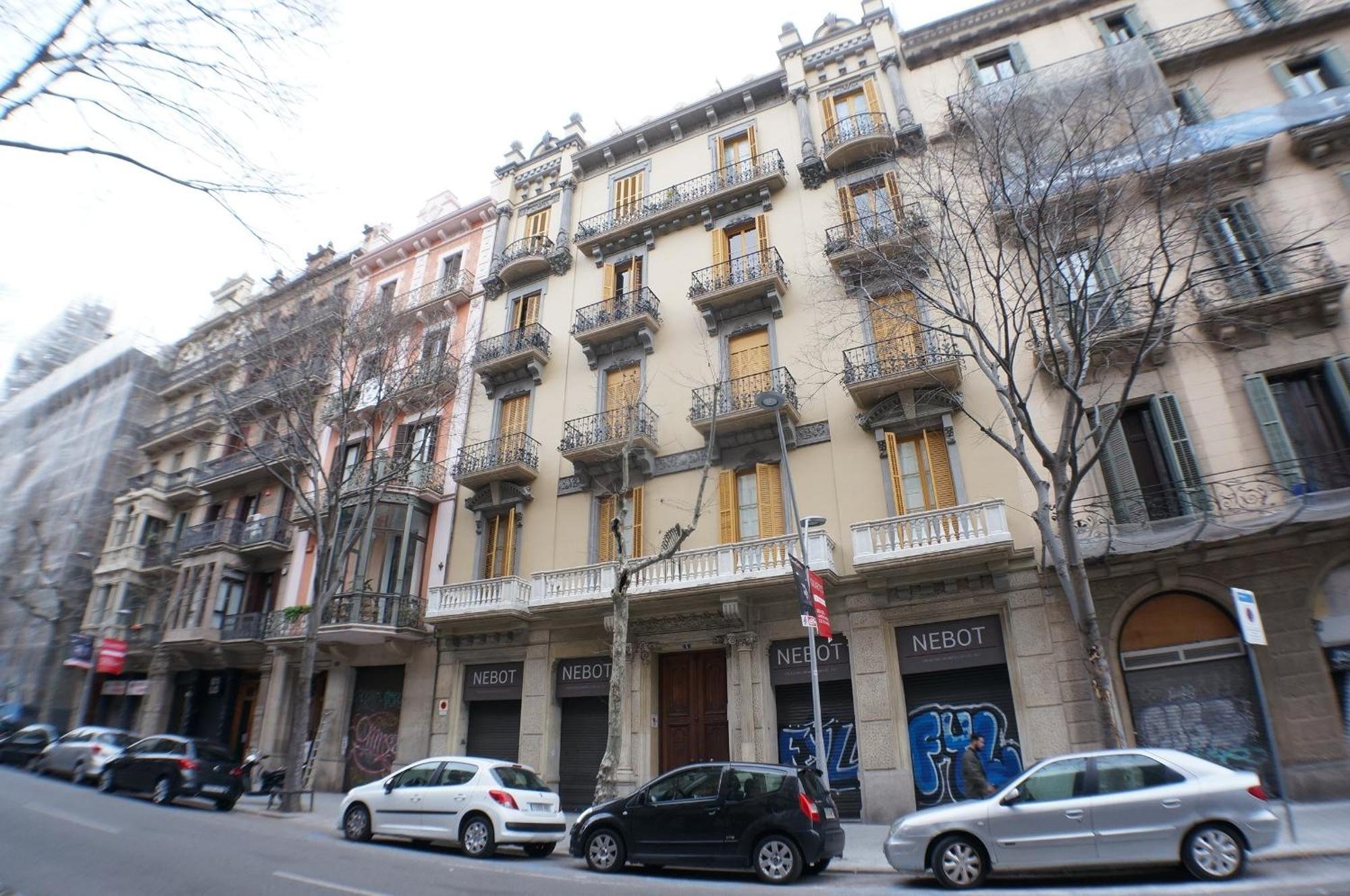 Pension Casa De Barca Барселона Екстериор снимка